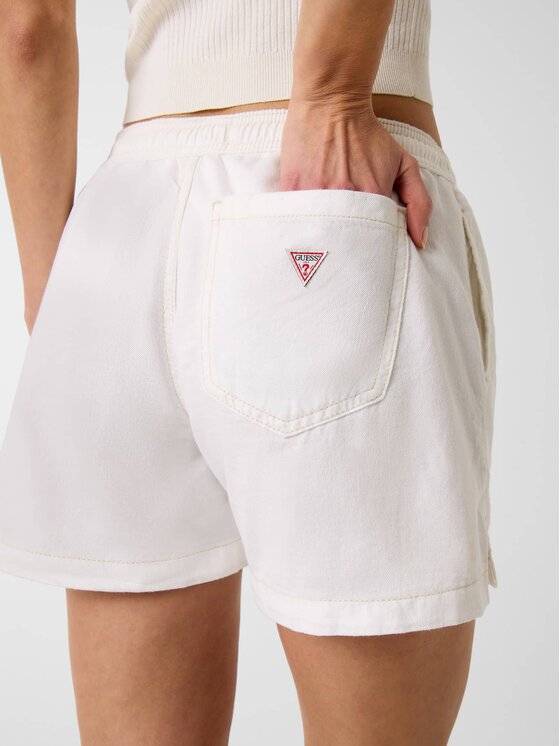 Guess Jeans Guess Jeans Minigonna 181459 Bianco Classic Fit