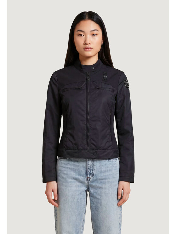 Blauer Blauer Giubbotto piumino MELBA Nero Core Fit