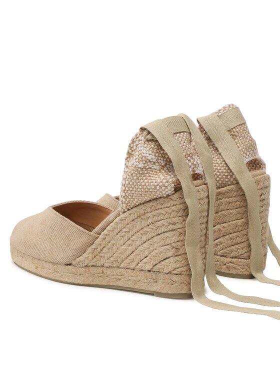 Castañer Castañer Espadrilles Chiara/8/002 021669-2017 Bēšs