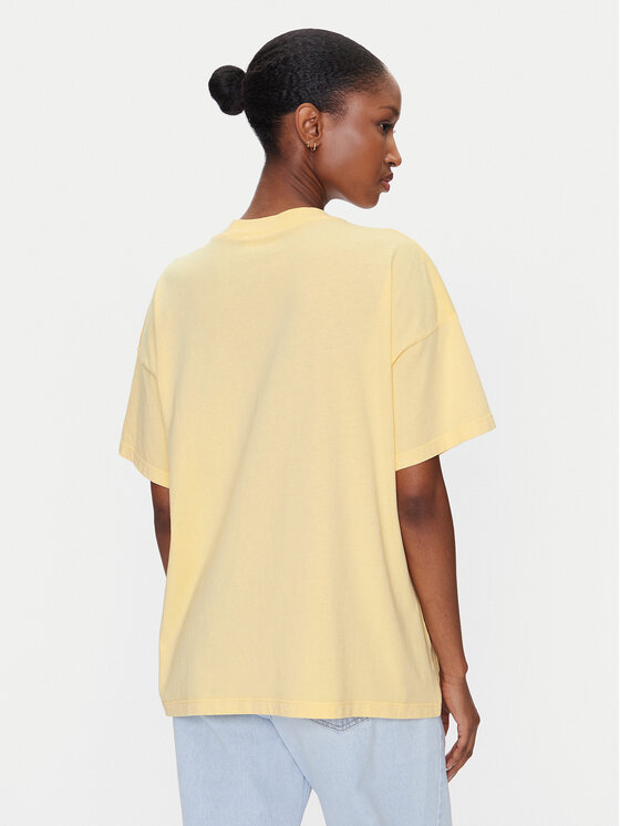 ViCOLO ViCOLO T-särk RD0119 Kollane Regular Fit