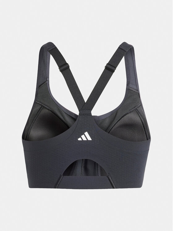 adidas adidas Спортен сутиен TLRD Impact Luxe IL2911 Черен