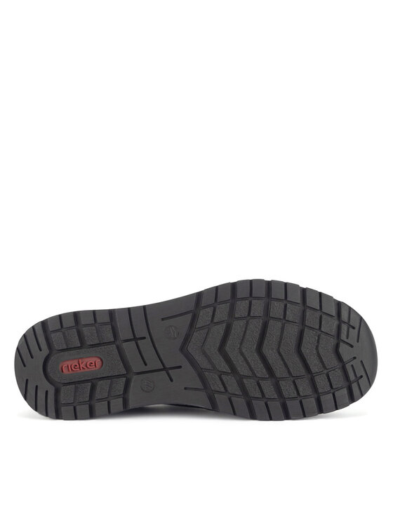 Rieker Rieker Poolsaapad B9062-00 Must
