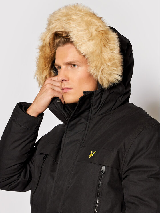 Lyle & scott winter weight parka online