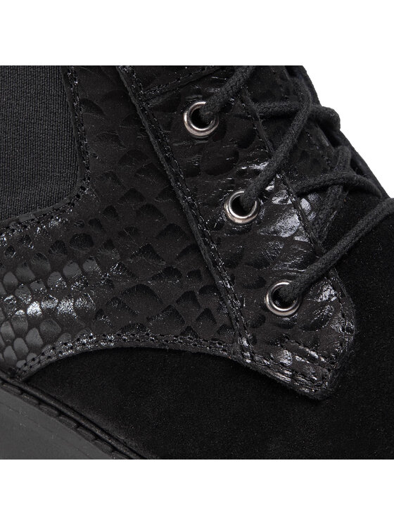 Sergio Bardi Sergio Bardi Klassische Stiefeletten SB-36-10-001016 Schwarz