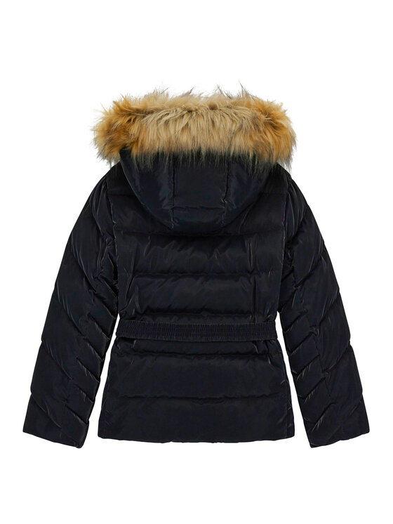 Guess Guess Zimska jakna J5BL21 W3080 Črna Regular Fit