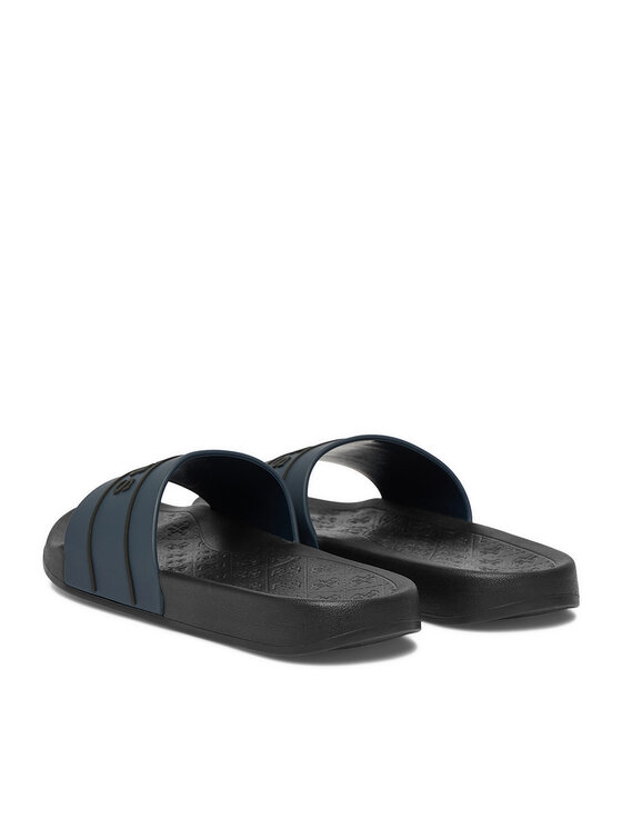 Guess Guess Klapki CEOWB-K250041(CH) Granatowy
