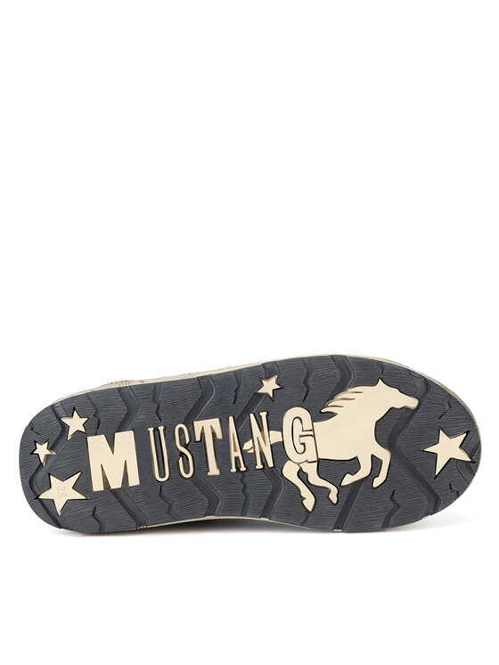Mustang Mustang Halbschuhe 1290-302 Blau