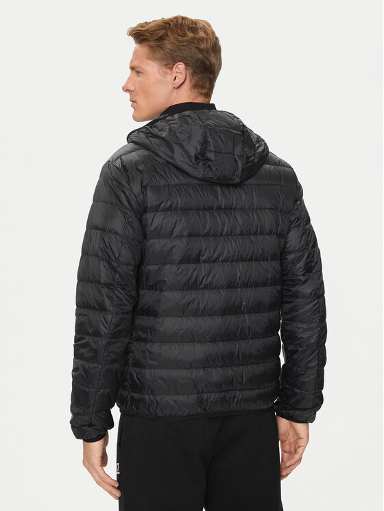 EA7 Emporio Armani EA7 Emporio Armani Pehelykabát 8NPB24 PNGPZ 1200 Fekete Regular Fit