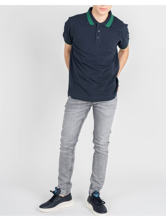 Invicta Invicta Polo 4452240 / U Blu scuro Regular Fit