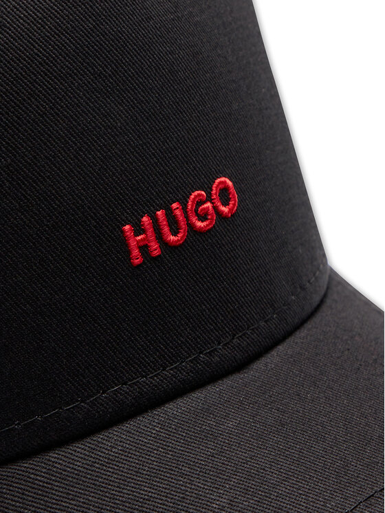 HUGO Hugo Kšiltovka Cara 50519255 Černá