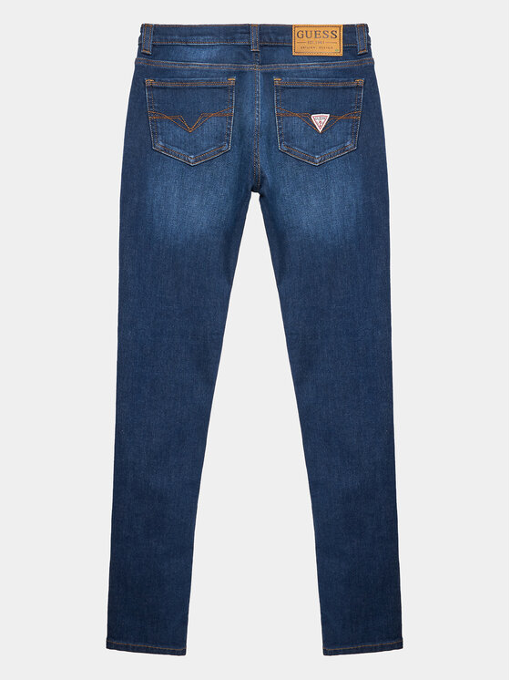 Guess Guess Jeansy L2YA16 D4GV0 Modrá Skinny Fit