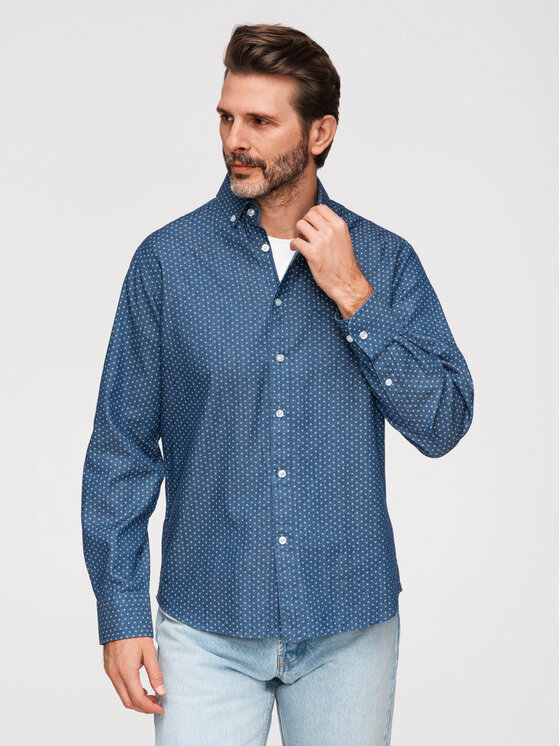 Ombre Ombre Koszula K702 Regular Fit