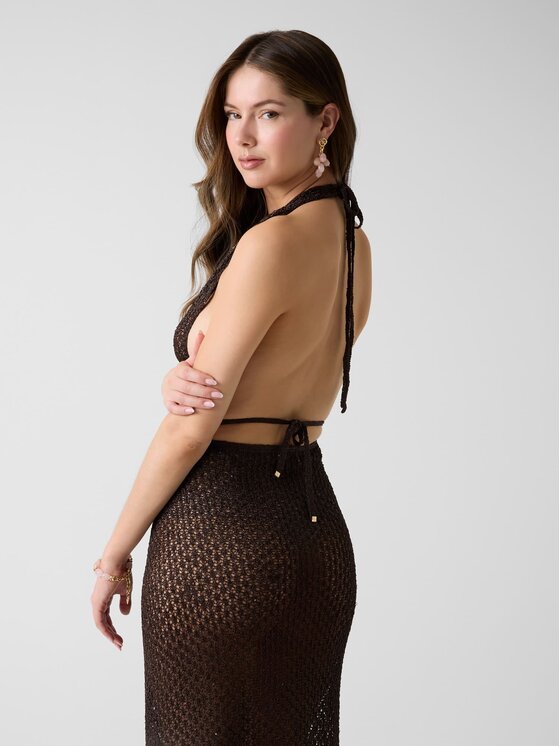 Guess Guess Vestito da giorno 182109 Nero Classic Fit