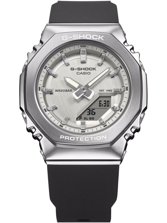 Casio Casio Zegarek 4549526412318 Czarny