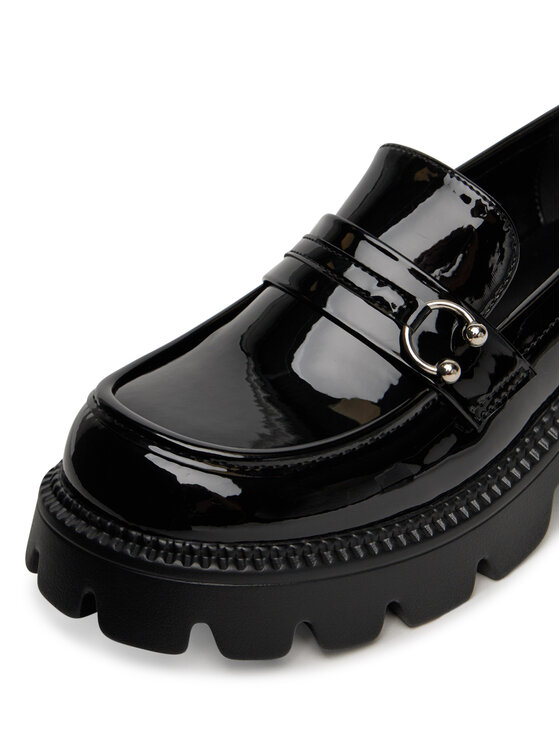 DeeZee DeeZee Loafers HLD-2016-1 Čierna