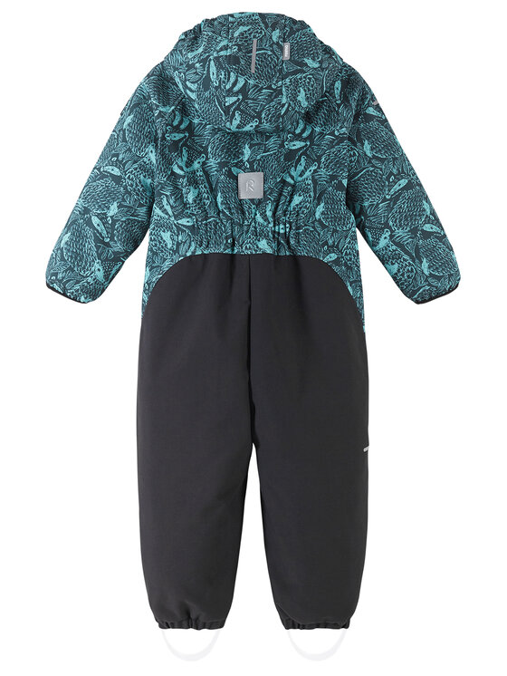 Reima Reima Ολόσωμη Φόρμα Softshell Mjosa 5100006A Τυρκουάζ Regular Fit