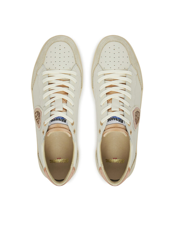 Blauer Blauer Sneakersy S5OLYMPIA11/DIV Biela