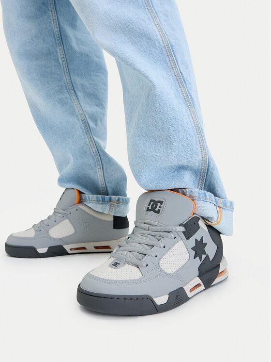 DC Shoes DC Shoes Sneakersy EO-COMMAND DC02220027 Szary