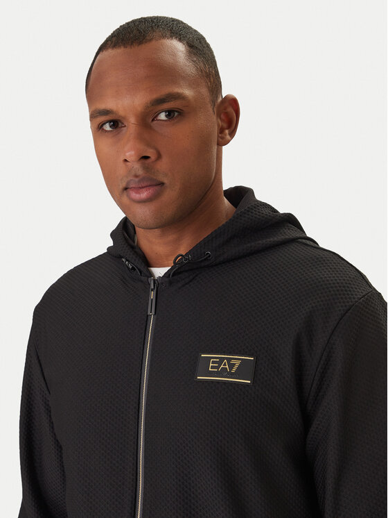 EA7 Emporio Armani EA7 Emporio Armani Суитшърт 7M001339 AF21099 Черен Regular Fit
