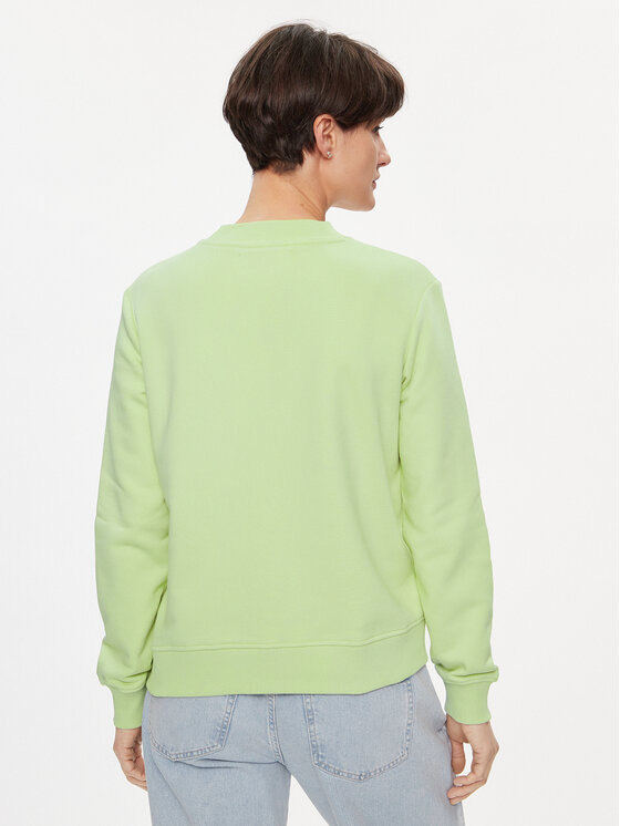 Calvin Klein Jeans Calvin Klein Jeans Džemperis Embro Badge J20J223085 Geltona Regular Fit