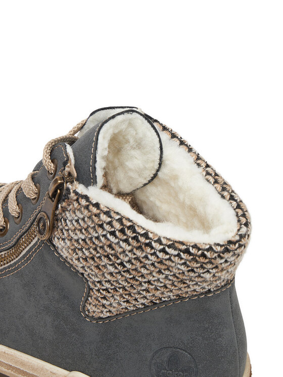 Rieker Rieker Ghete CEO-N0709-14 Albastru