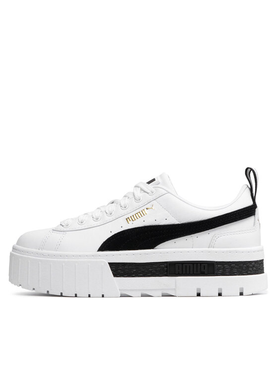 Puma Puma Sneakers Mayze Lth Wn's 381983 01 Bianco