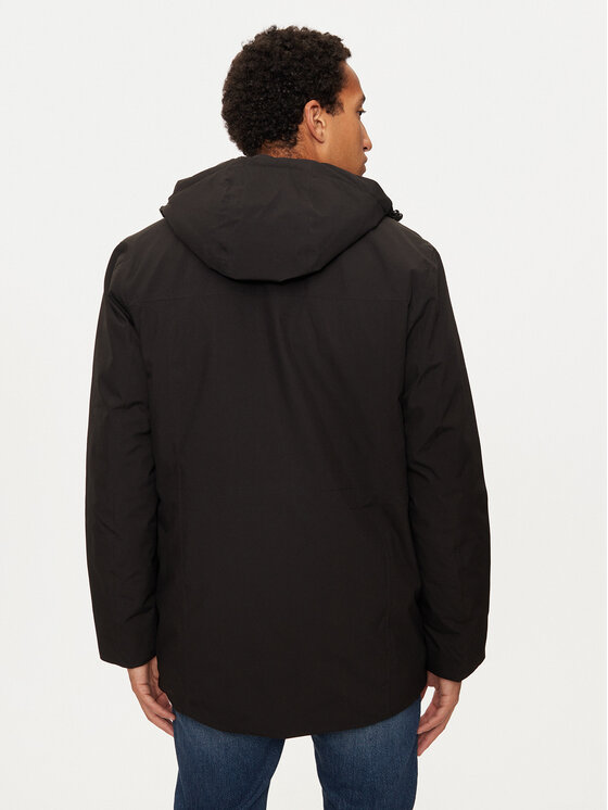 CMP CMP Μπουφάν χειμωνιάτικο 34K0157 Μαύρο Regular Fit