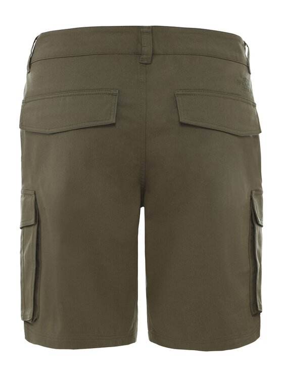 The North Face The North Face Szorty materiałowe Anticline Cargo Short Khaki Regular Fit