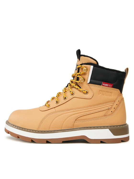 Puma Puma Pohodni čevlji Desierto v3 Puretex 393928 02 Rjava