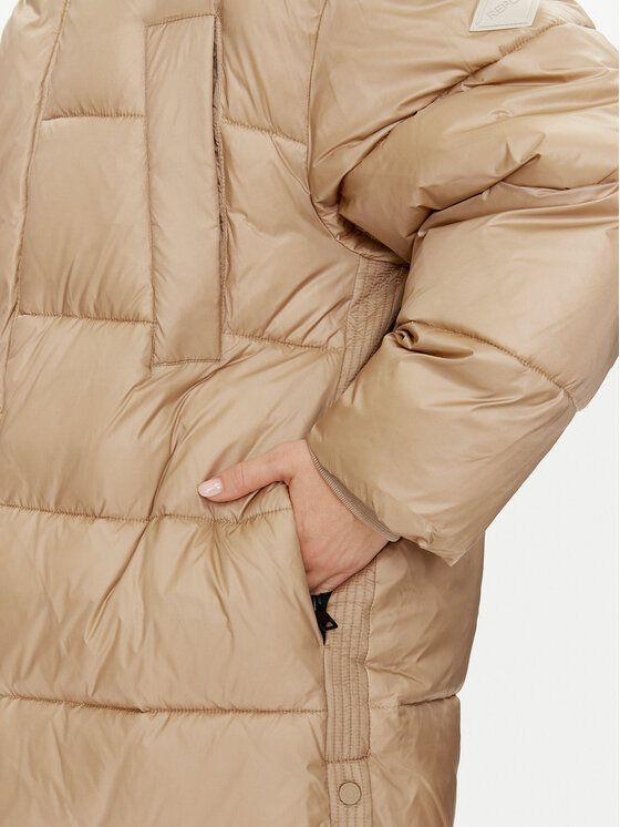 REPLAY REPLAY Зимно яке W7800.000.84198 Кафяв Oversize