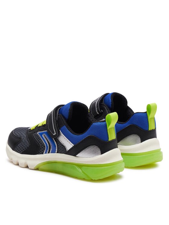 Geox Geox Sneakersy J Ciberdron Boy J45LBC 01454 C0071 S Tmavomodrá