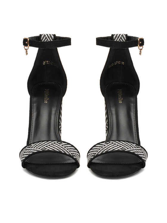 DeeZee DeeZee Sandali 0812-G710 Nero