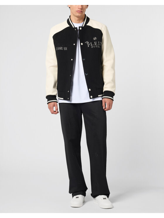 PHILIPP PLEIN PHILIPP PLEIN Spodnie dresowe 29717 Czarny Jogger Fit