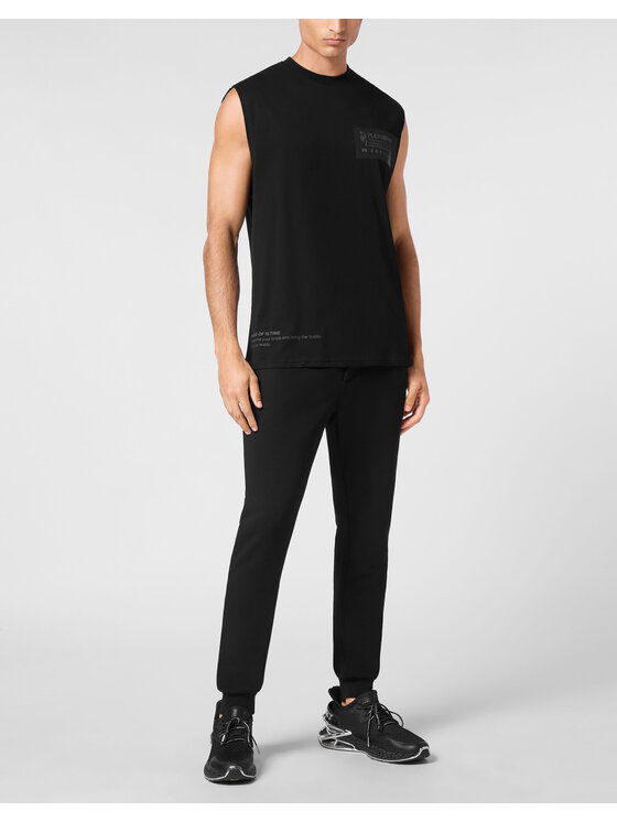 Plein Sport Plein Sport Smanicato 14265 Nero Regular Fit