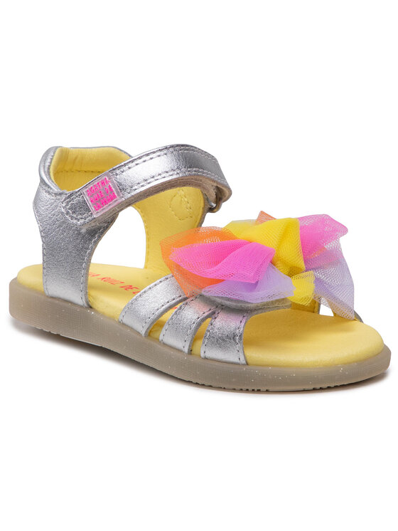 Sandali 212931 M Argento