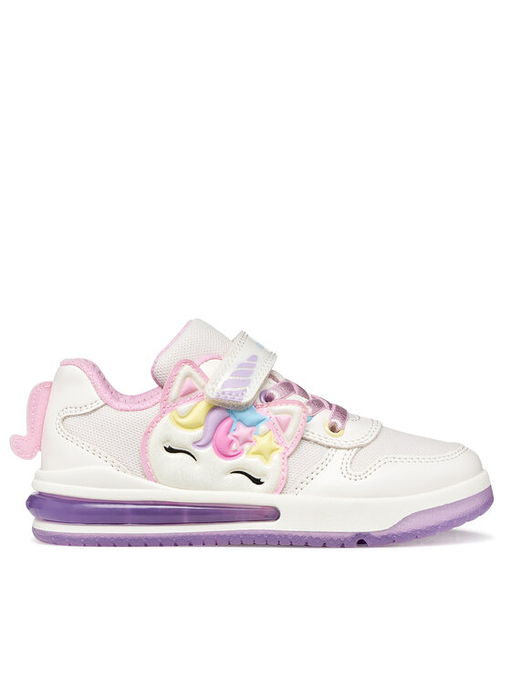Geox Sneakers J Sketlite Girl J65NWB 0EWBC C0406 S Alb