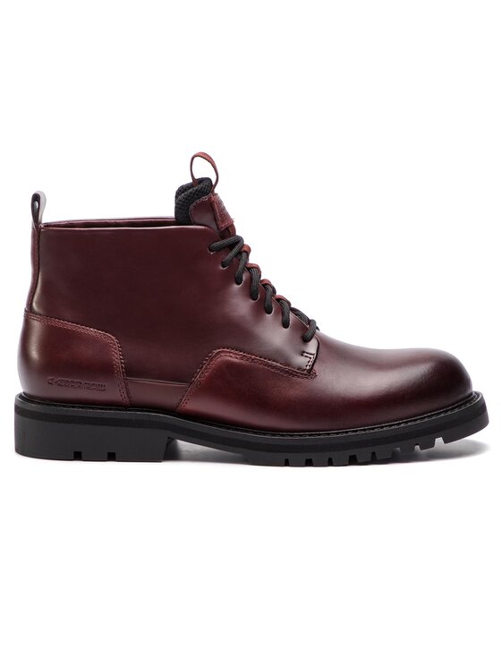 G Star Raw Boots Core Derby Boot D11777 A850 593 Bordeaux