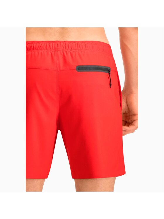 Puma Puma Kąpielówki 907660 Czerwony