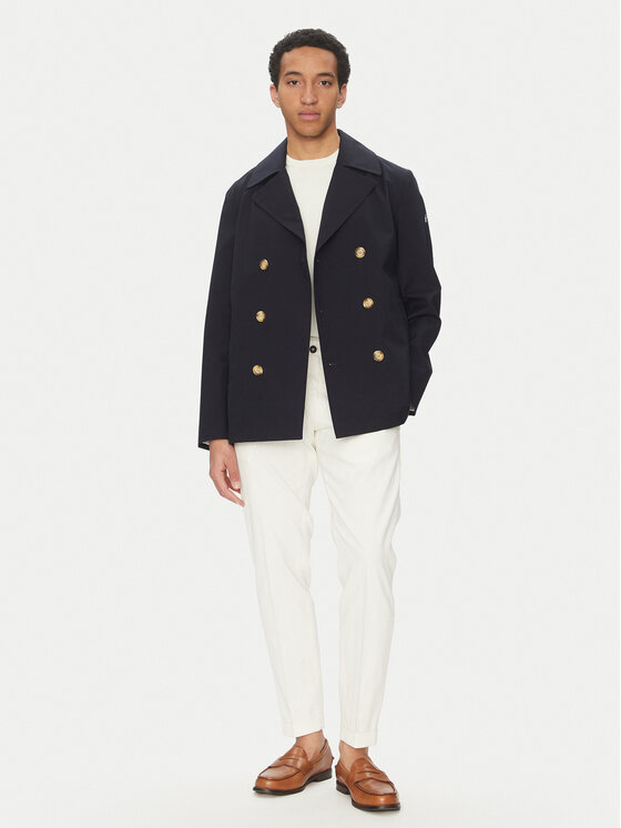 Liu Jo Liu Jo Cappotto QA5245 E1003 Blu scuro Regular Fit