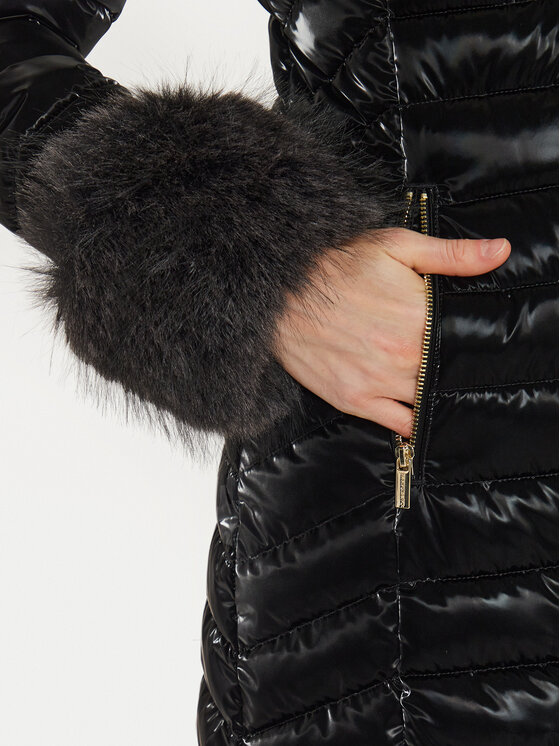 Marciano Guess Marciano Guess Prehodna jakna 4BGL02 7176A Črna Regular Fit