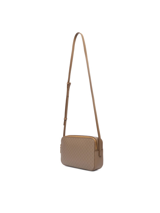 Calvin Klein Calvin Klein Táska Emblem Aop Elongated Camera Bag LV04F3268G Bézs