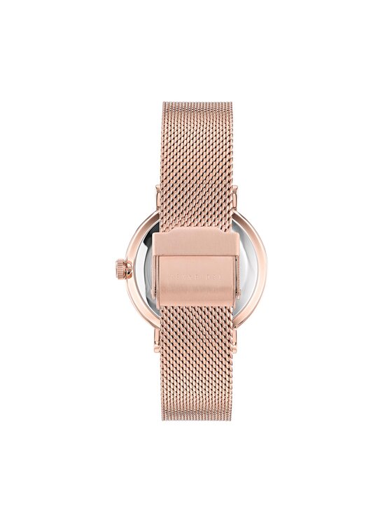 Ted Baker Ted Baker Zegarek BKPPHS403 Różowy