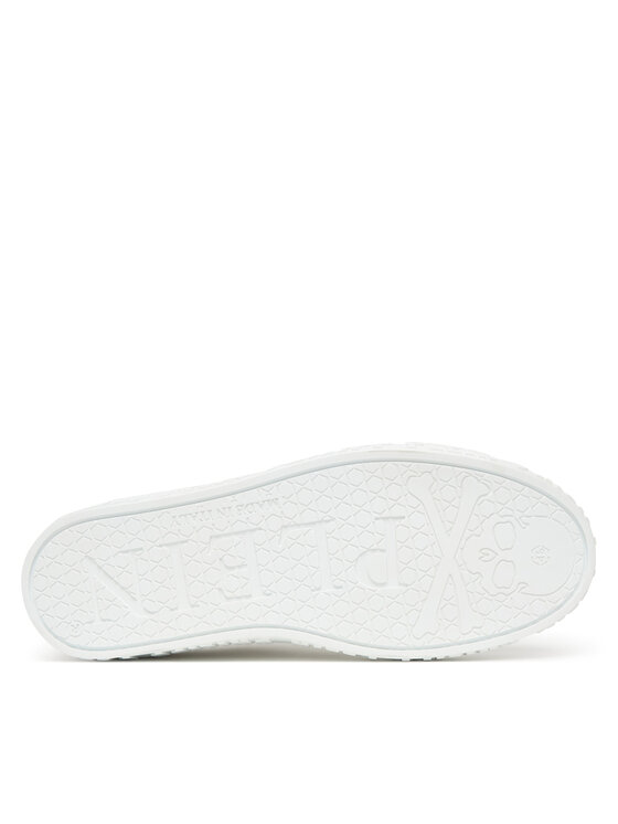 PHILIPP PLEIN PHILIPP PLEIN Sneakersy SAFS USC0920 PLE005N Bílá