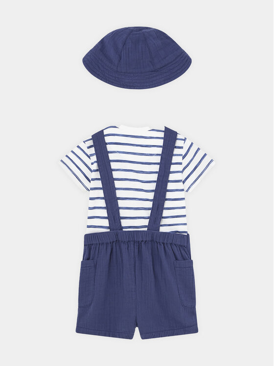 Mayoral Mayoral Kinderset 1651 Dunkelblau Regular Fit