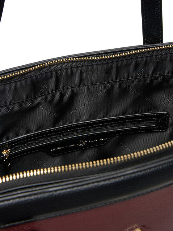 Beverly Hills Polo Club Beverly Hills Polo Club Handtasche C-BHPC-L-007-08 Dunkelrot