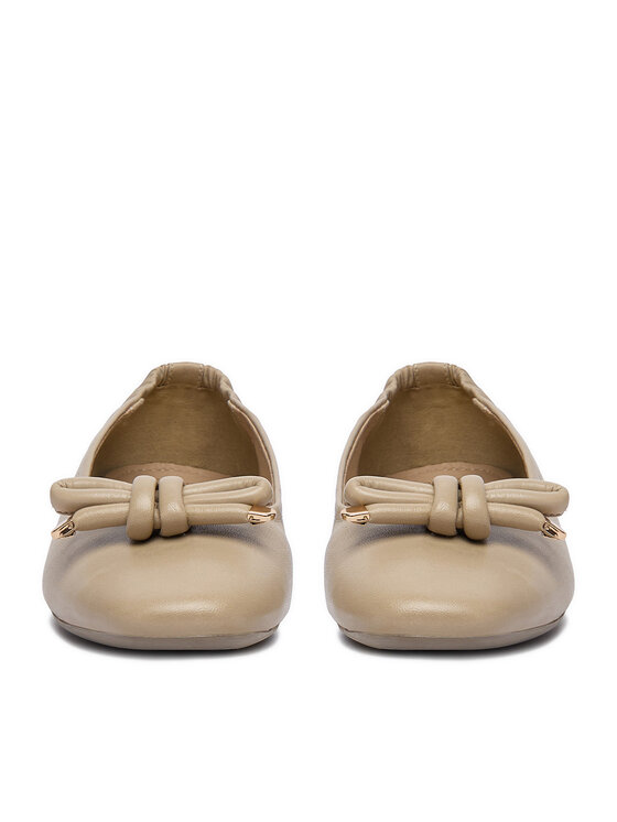 U.S. Polo Assn. U.S. Polo Assn. Ballerine EO-OXANA001W/6L1 Beige chiaro