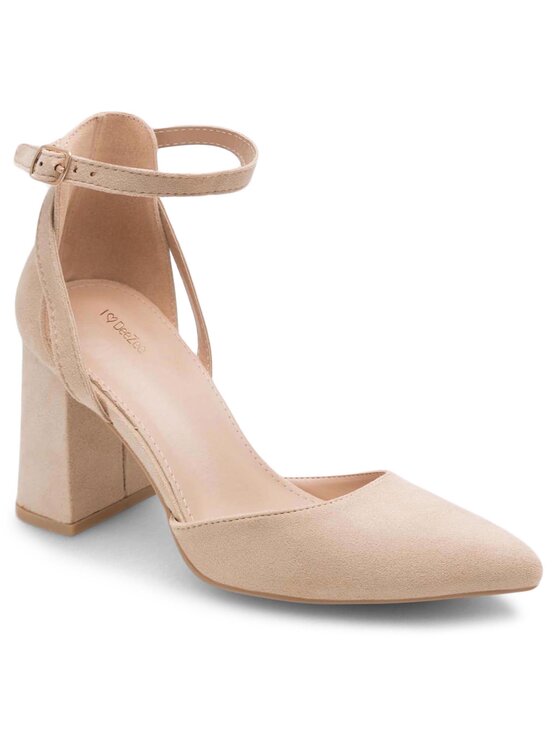 Pantofi DeeZee KL-HT6160 Bej