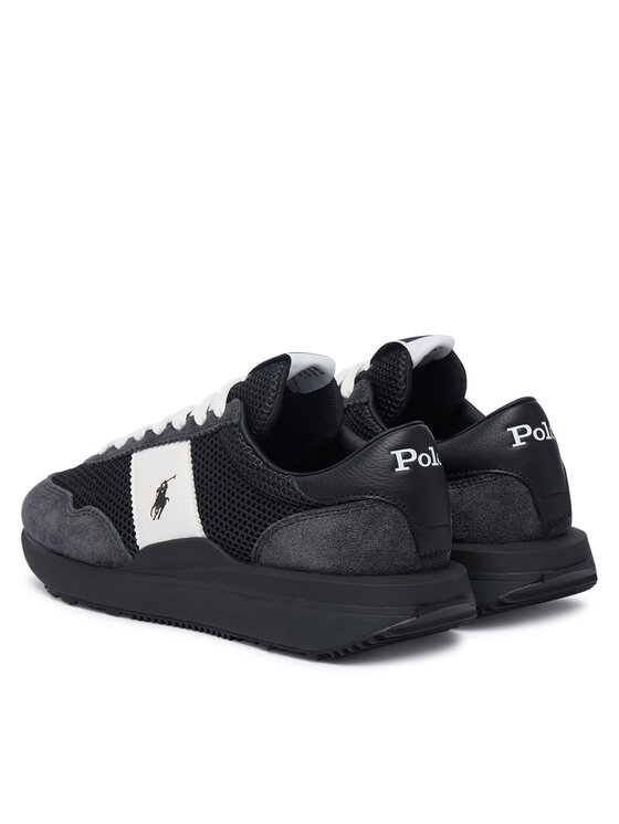 Polo Ralph Lauren Polo Ralph Lauren Сникърси 804P15653001 Черен