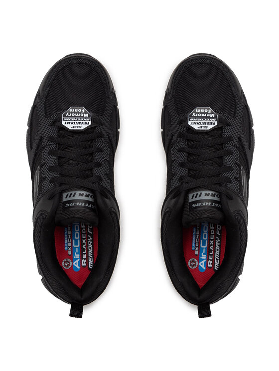 Skechers Skechers Sneakersy Sanphet 77152EC/BLK Czarny