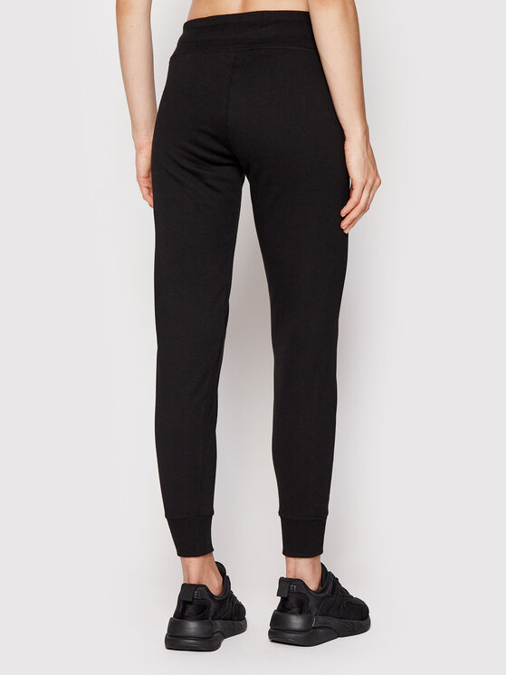 DKNY Sport DKNY Sport Pantaloni trening DP1P1947 Negru Regular Fit
